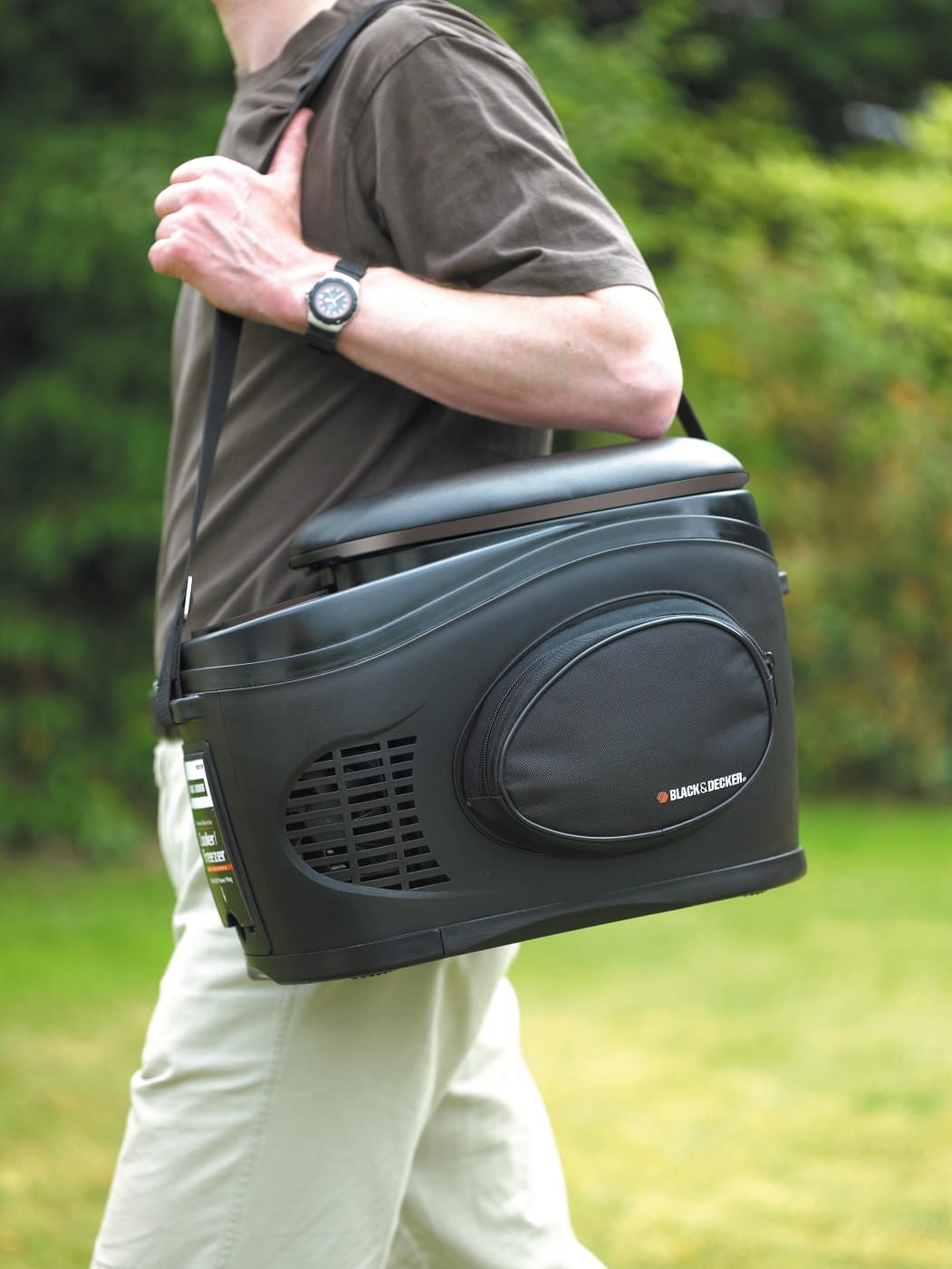 Il frigo portatile di Black&Decker