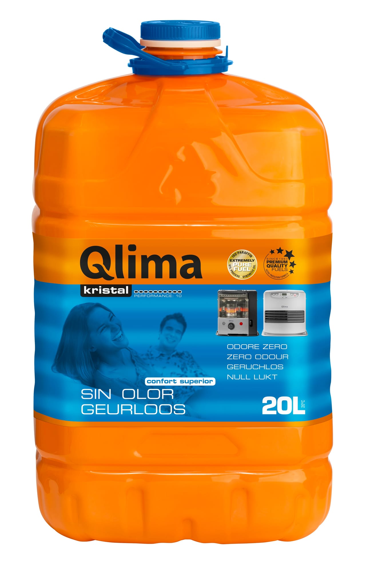 Carburante Qlima Kristal