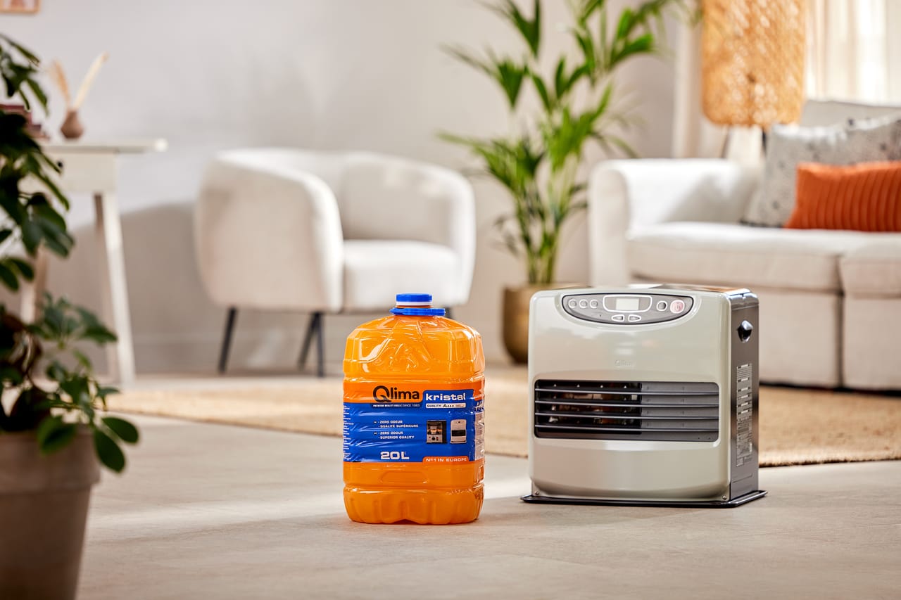 Stufa elettronica Qlima