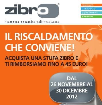 Parte la nuova promozione Zibro per i negozianti