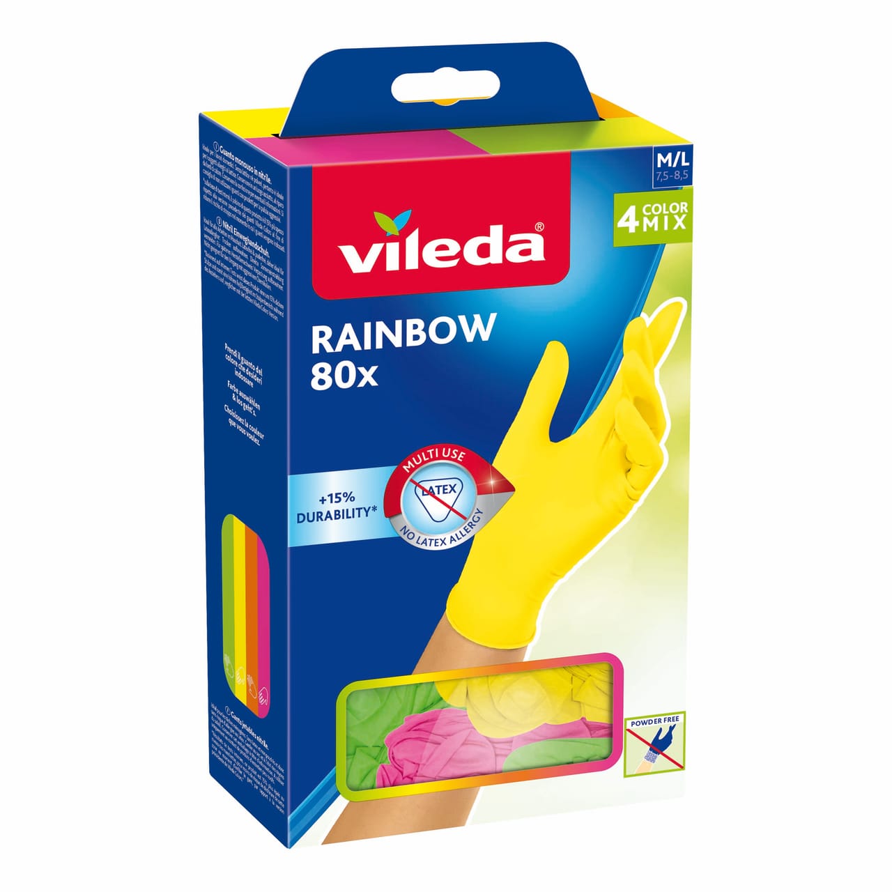 Guanti multiuso Rainbow