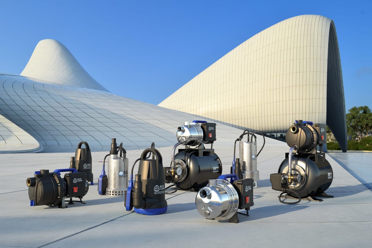 Nuova gamma water pumps