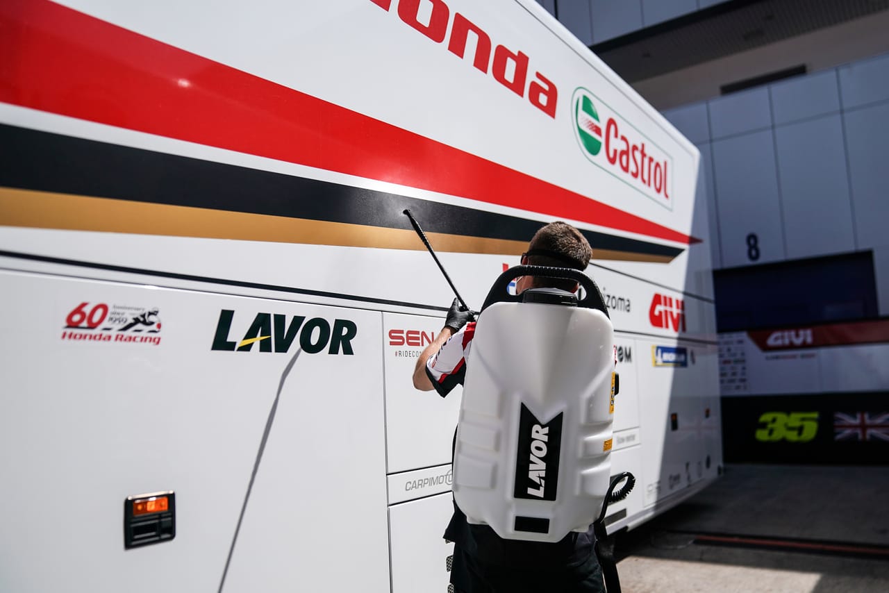 Lavor e la ripartenza del MotoGP
