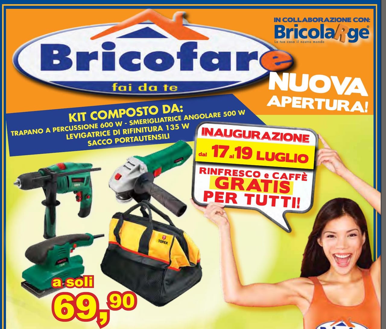 A Realmonte Siculiana (AG) un nuovo negozio del Consorzio Bricolarge