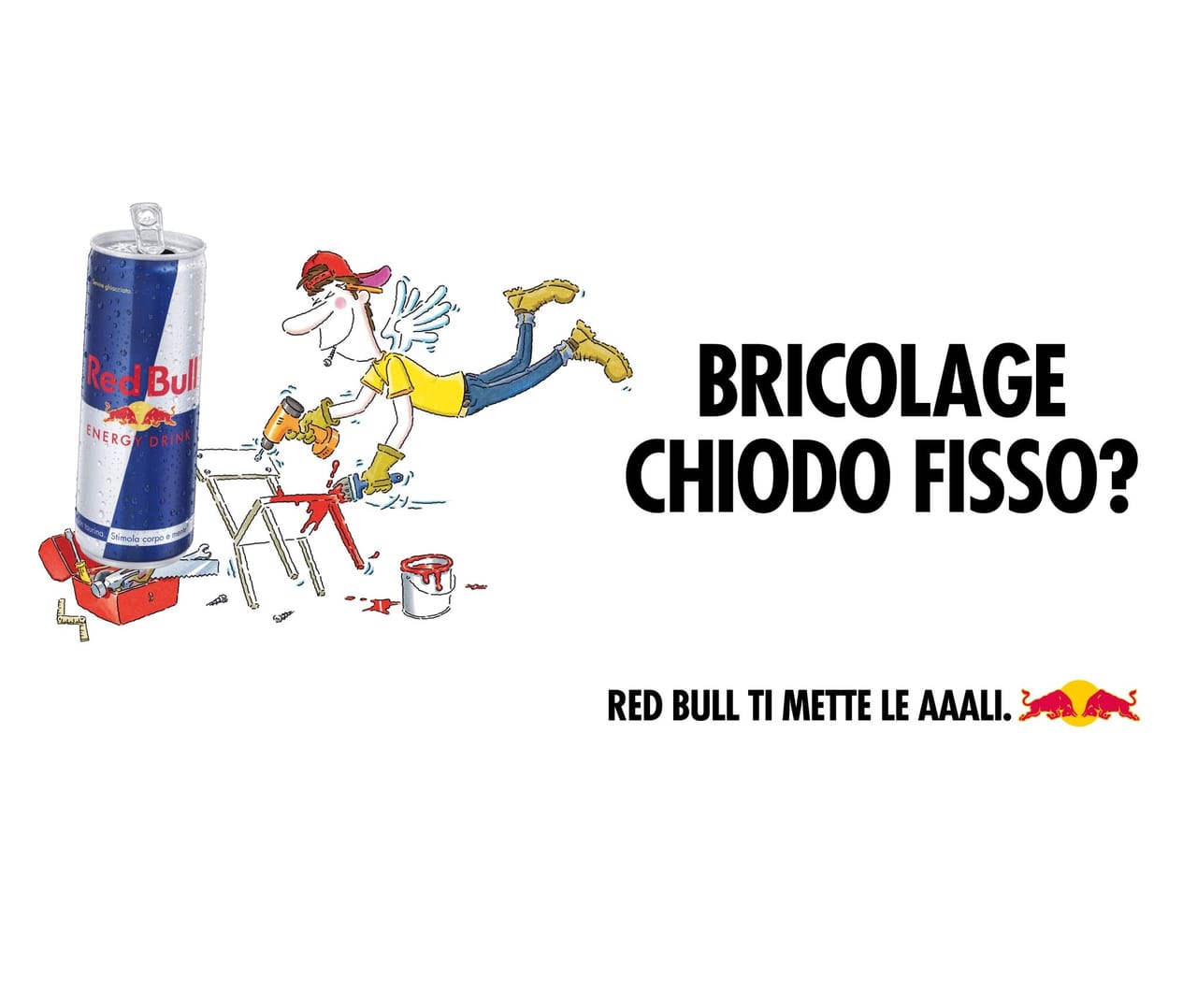Red Bull entra nel canale DIY