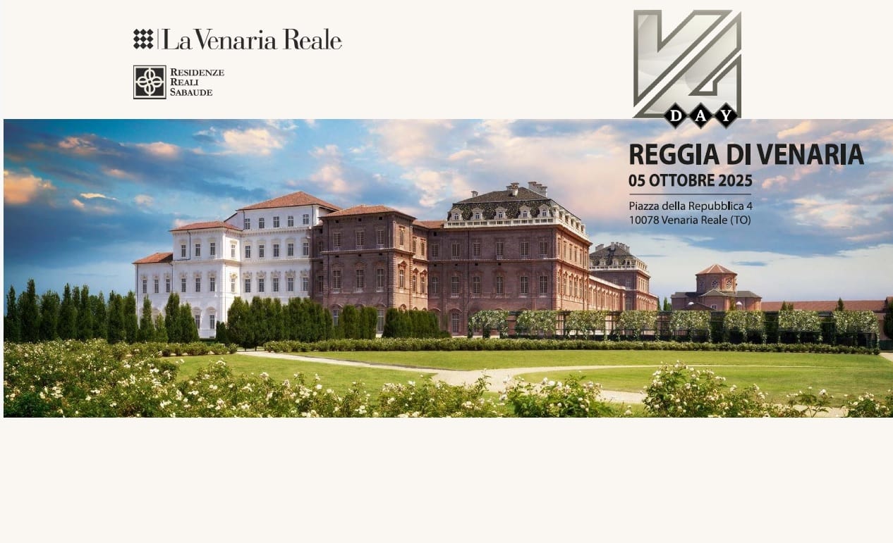 VG DAY: l'evento di Viglietta Guido il 5 ottobre alla Reggia di Venaria