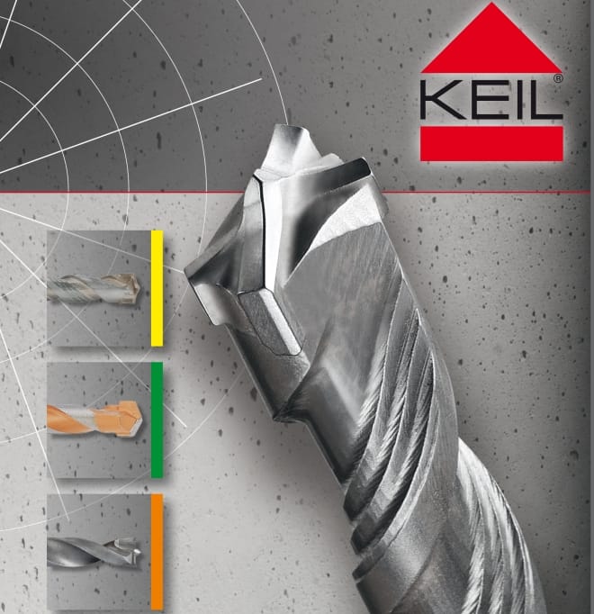 Punte per edilizia Keil