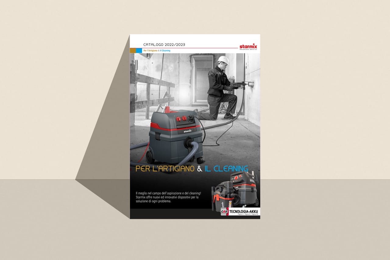 Catalogo aspirapolvere Starmix 2022/2023