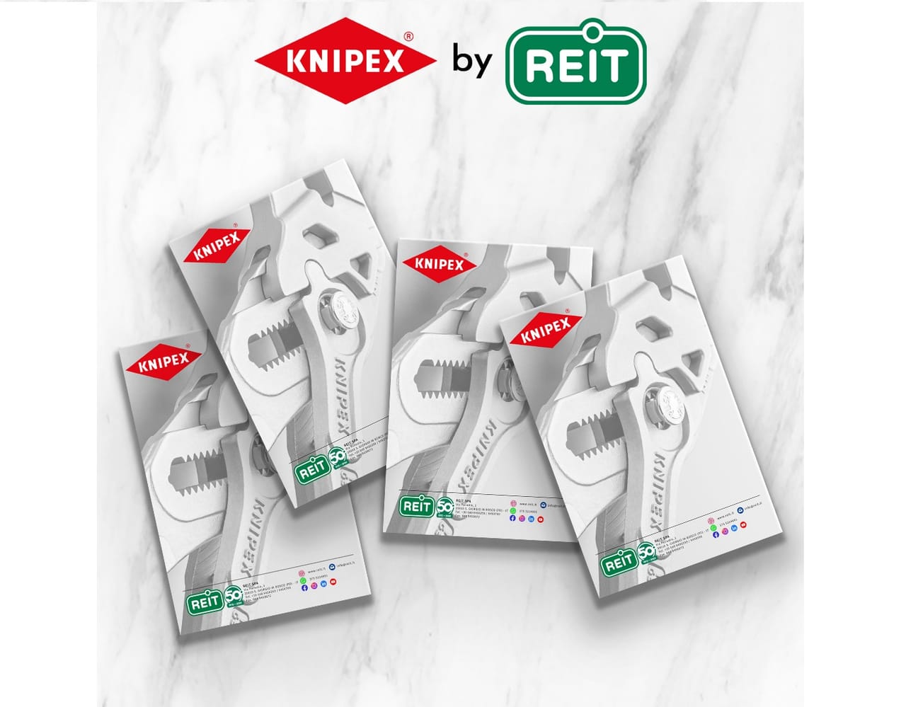 REIT distributore degli utensili Knipex
