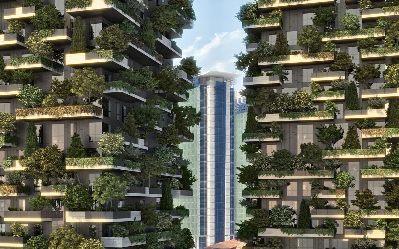 Vimar scelta negli appartamenti di Bosco Verticale