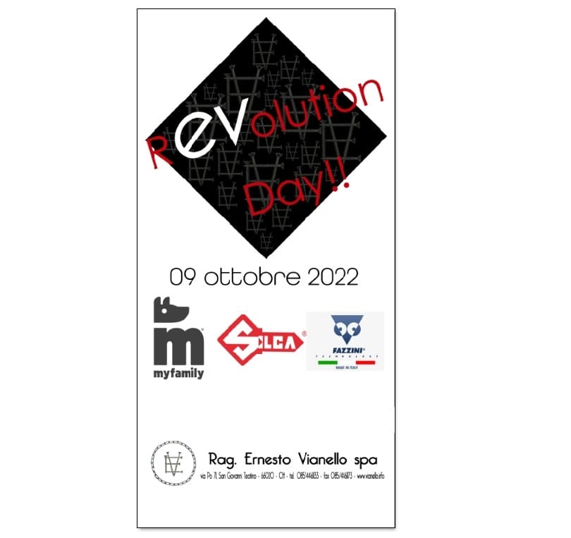 Revolution day: tutto pronto per la giornata formativa di Vianello