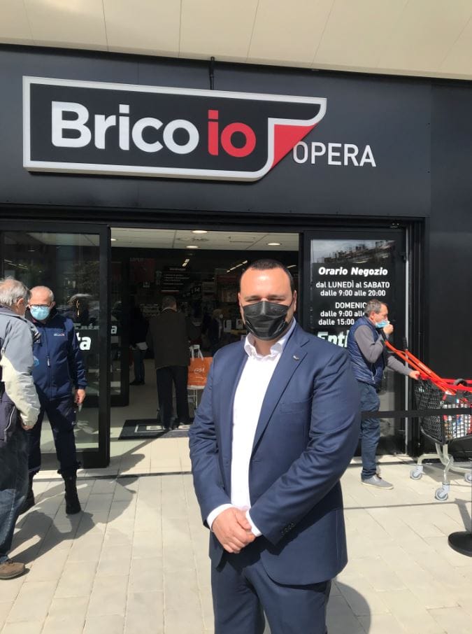 Inagurato Brico io di Opera (MI): il commento di Paolo Micolucci e Riccardo Ranucci