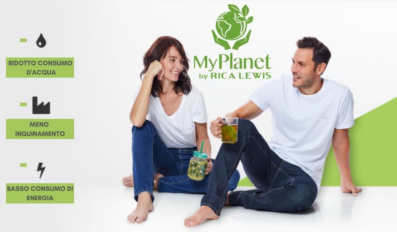 Jeans eco-compatibili