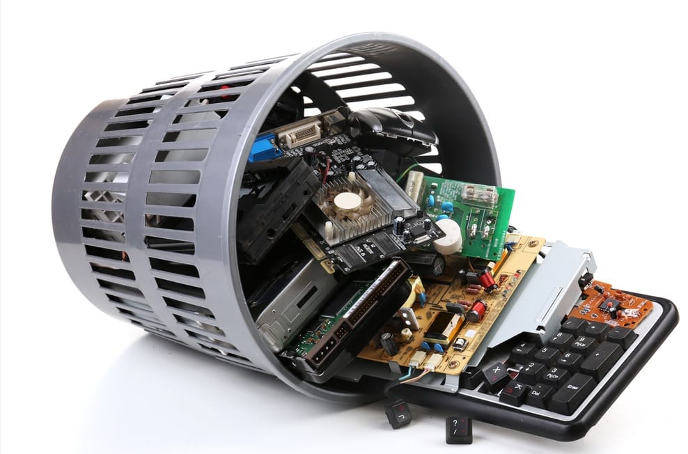 Nel 2017 raccolte 24.500 tonnellate di rifiuti elettronici