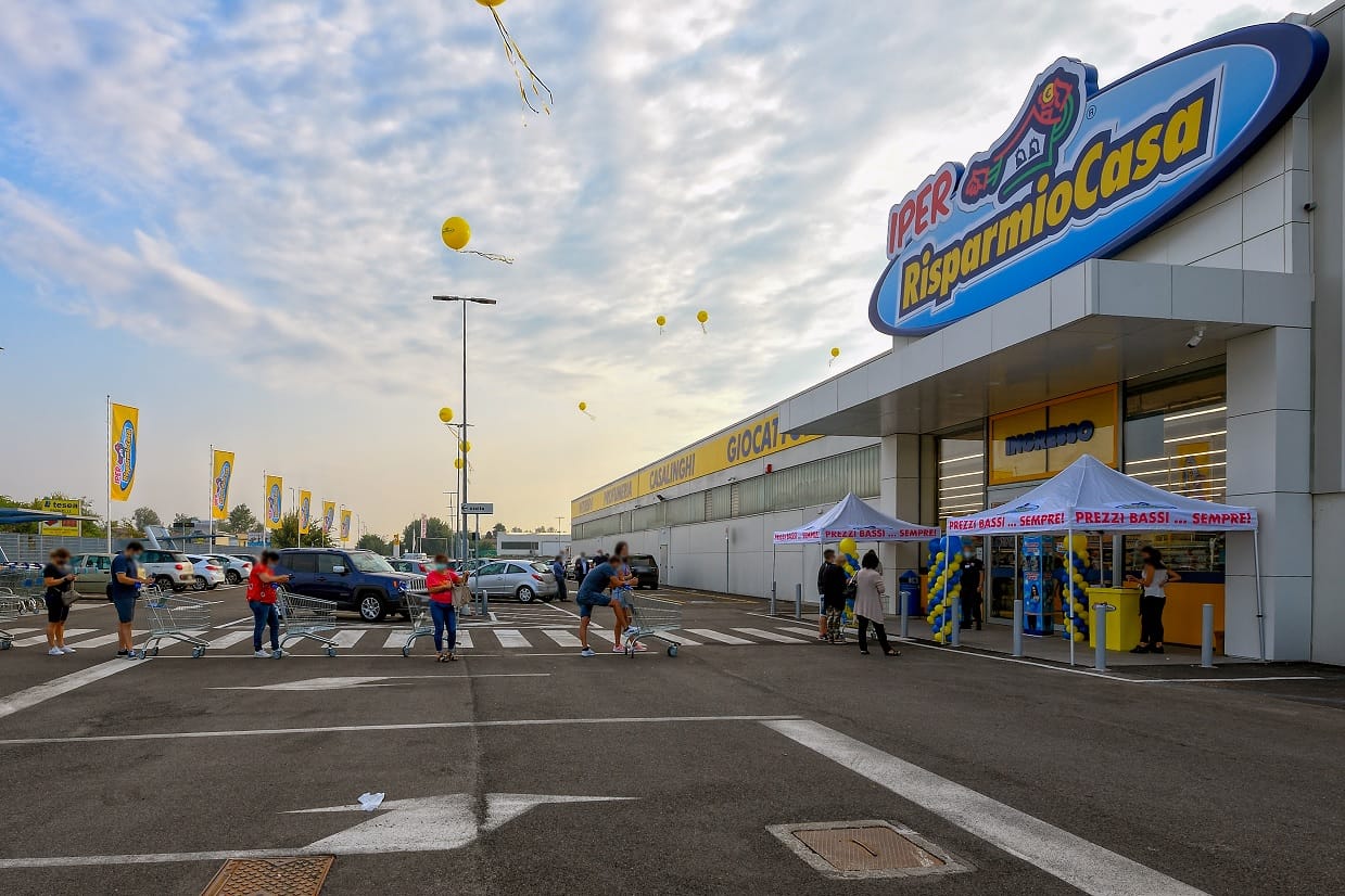 Risparmio Casa: nuovo store a Castione Andevenno (SO)