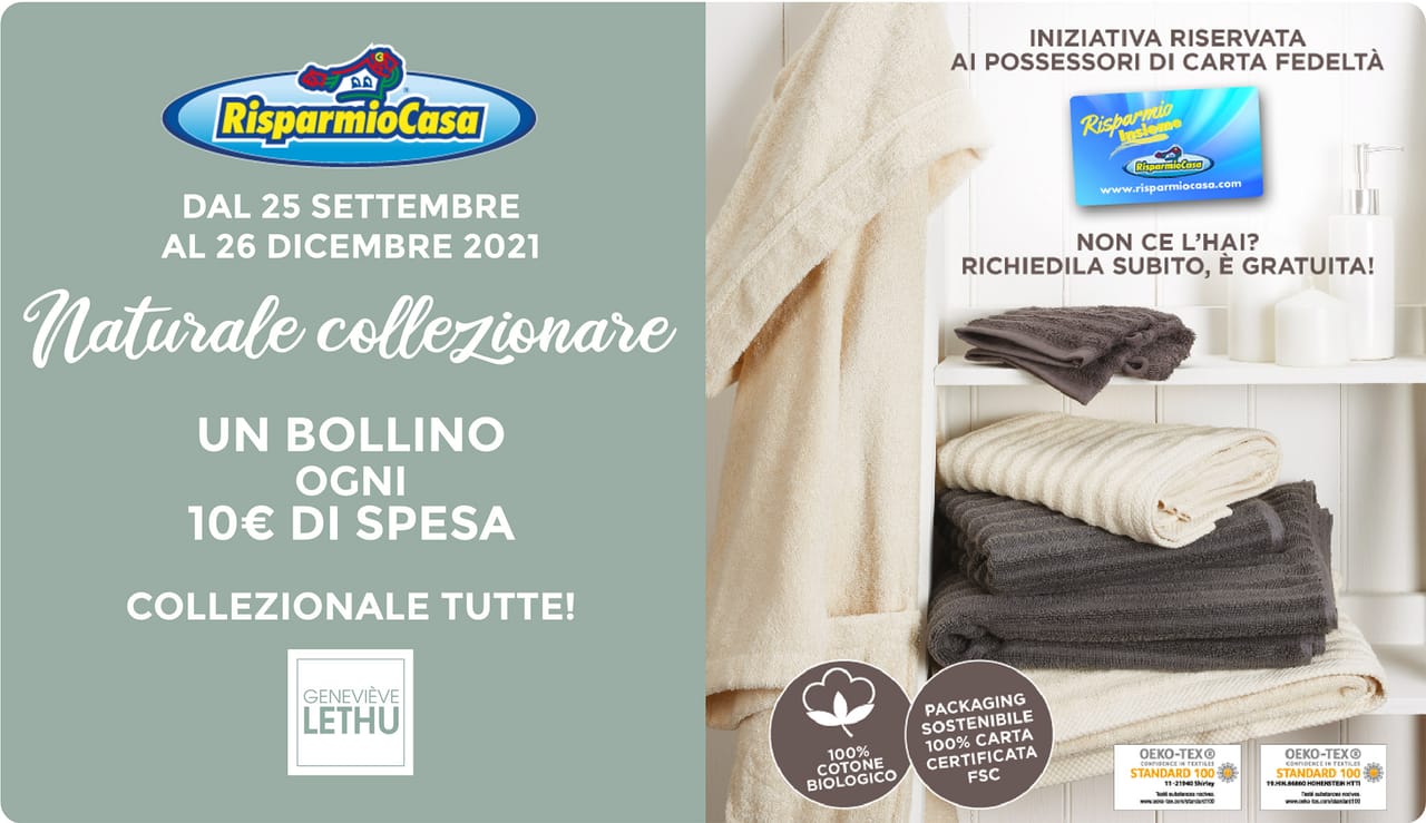 Risparmio Casa premia la fedeltà dei clienti