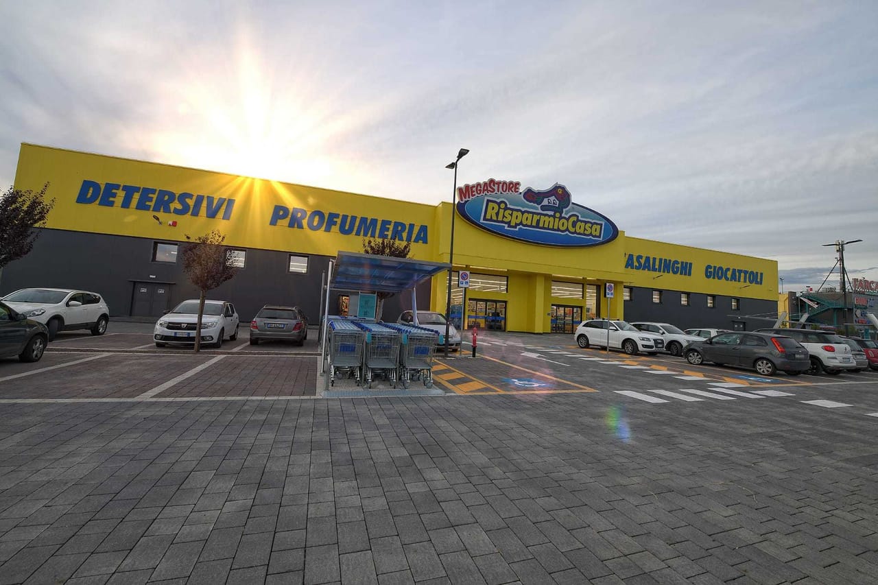 Risparmio Casa, nuovo megastore da 6.000mq a Monterosi (VT)