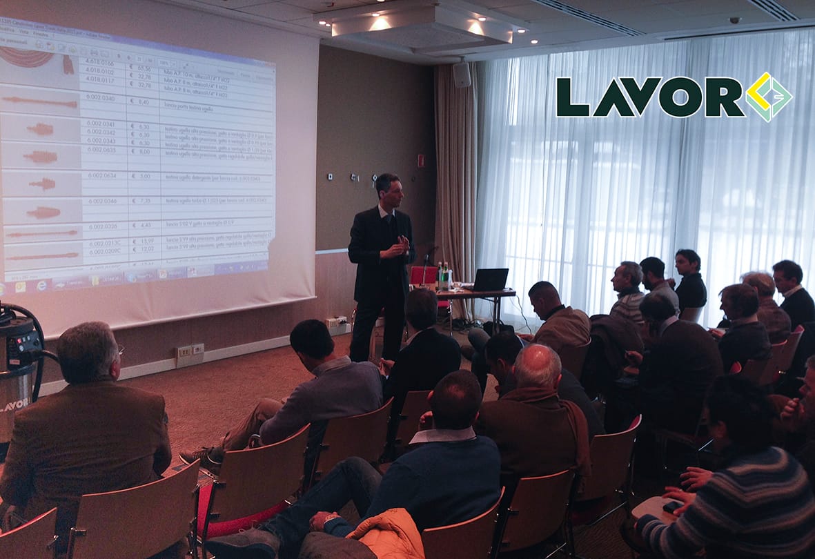 Presentato il 2015 di Lavor
