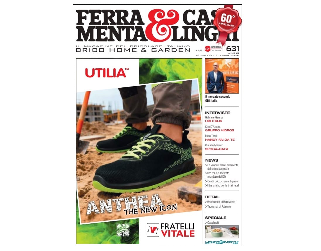 Ferramenta&Casalinghi di dicembre è online!