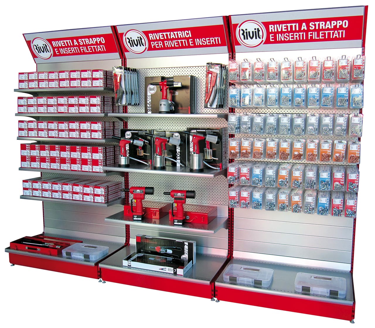 Rivit: un corner completo per rivetti e inserti