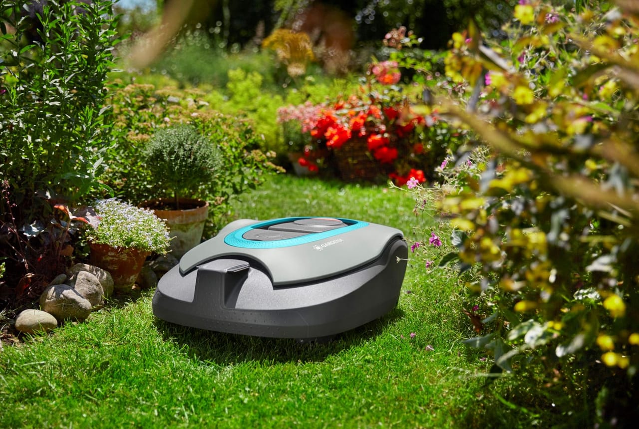 Robot rasaerba per piccoli e grandi prati