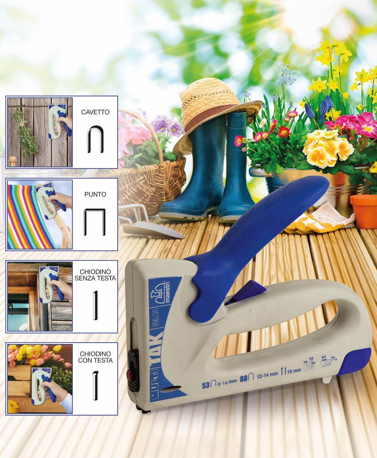 Fissatrice manuale