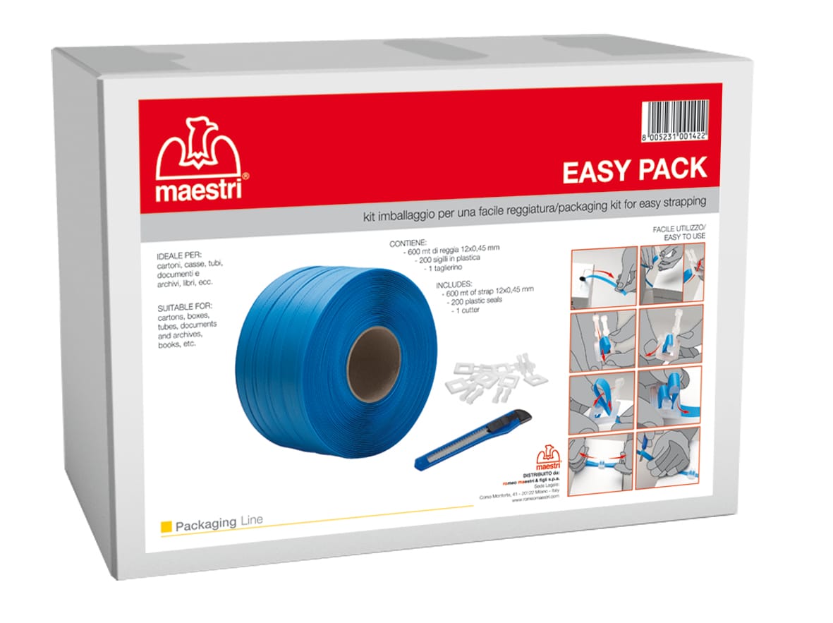 Sistema di reggiatura Easy Pack