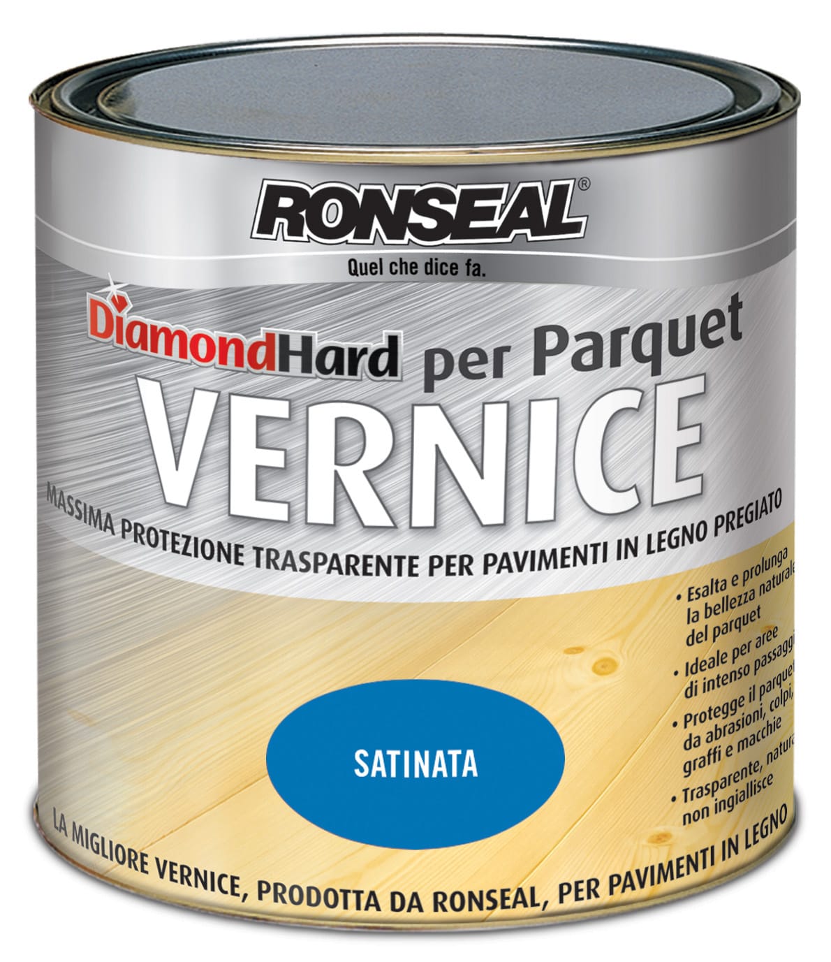 Ronseal: la vernice per parquet a base acqua