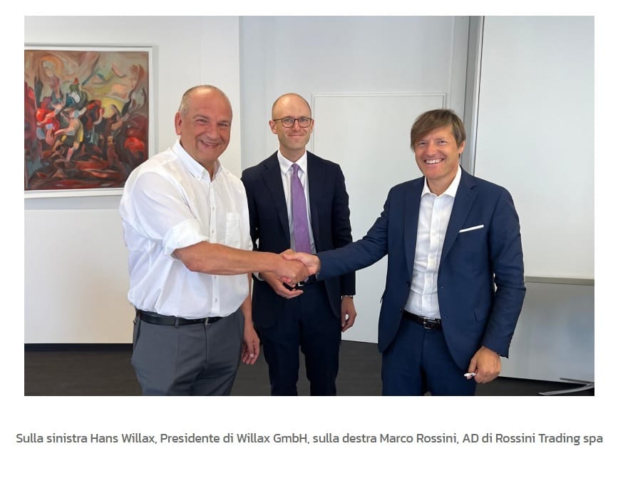 Rossini acquisisce la tedesca Willax