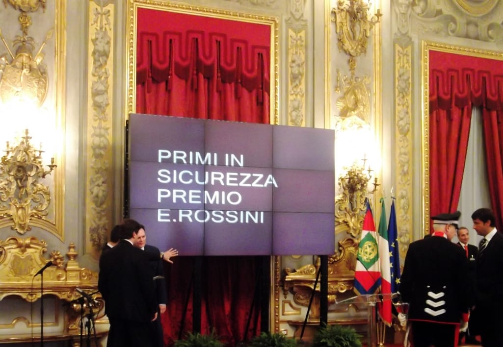 “Primi in sicurezza” ospite al Quirinale
