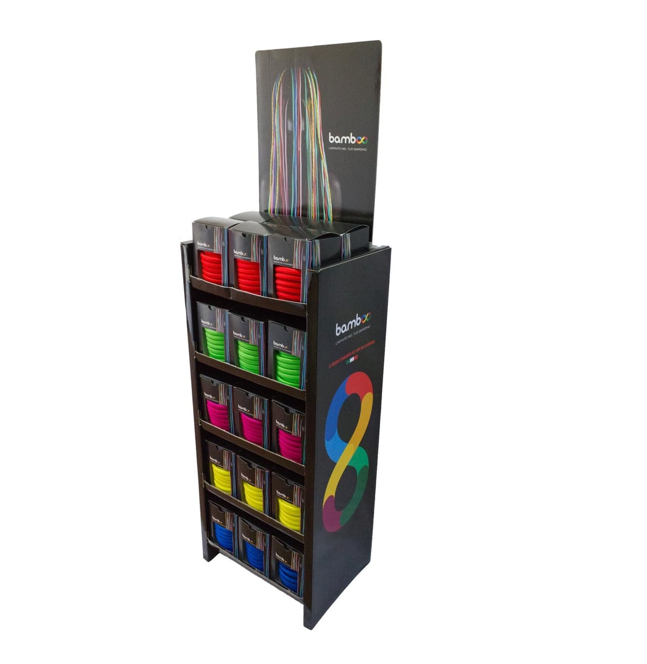 Compatto e colorato… è il tubo Bamboo