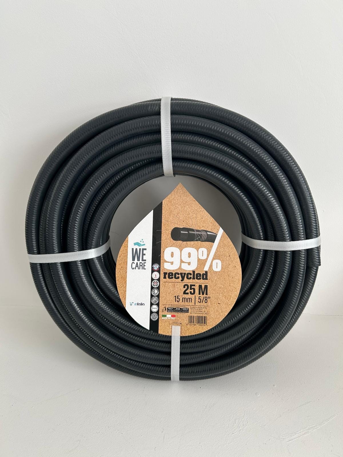Tubi per irrigazione in PVC riciclato