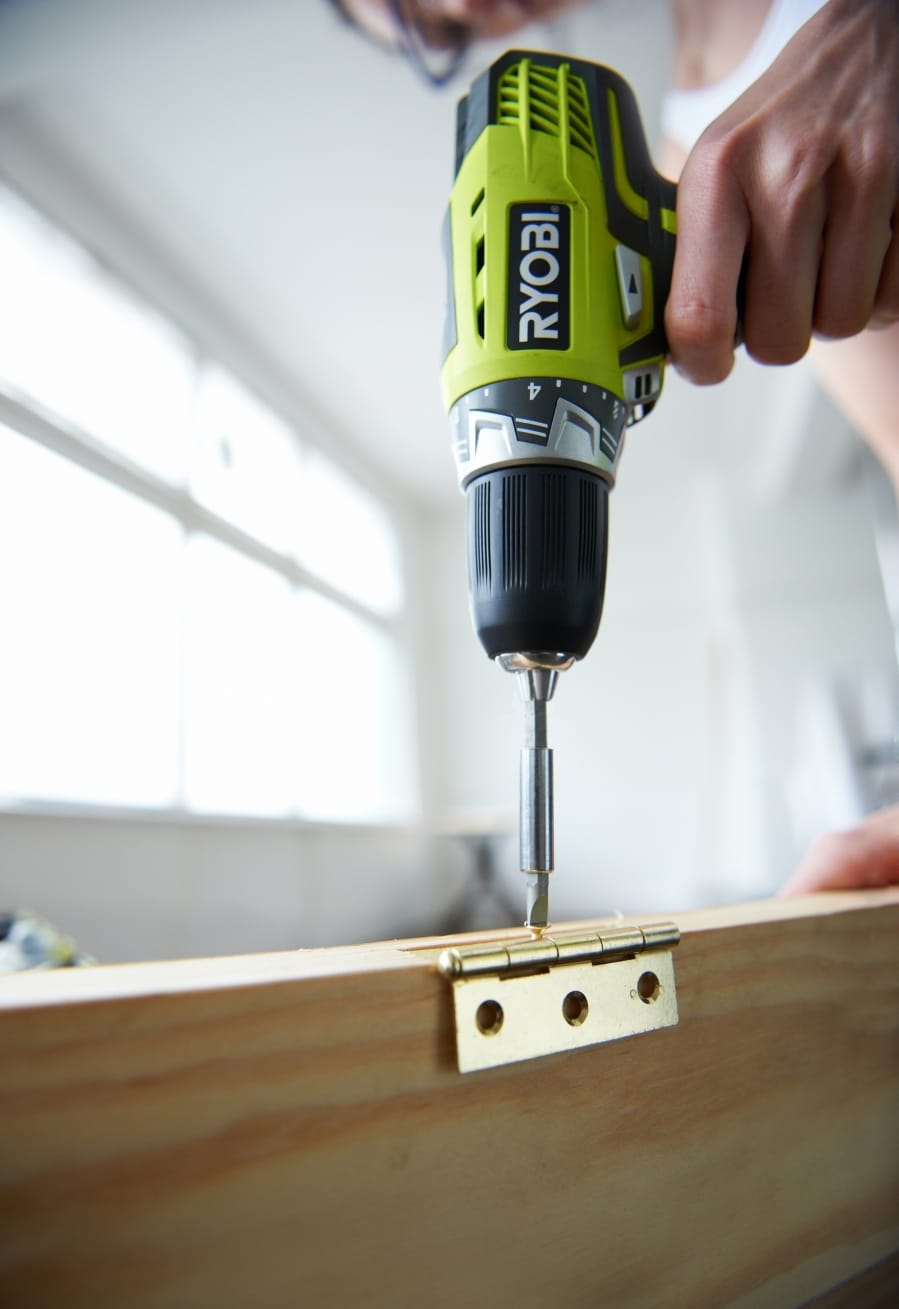 Nuovo trapano avvitatore Ryobi