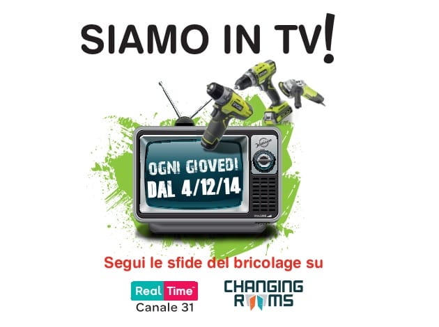 RYOBI in televisione!