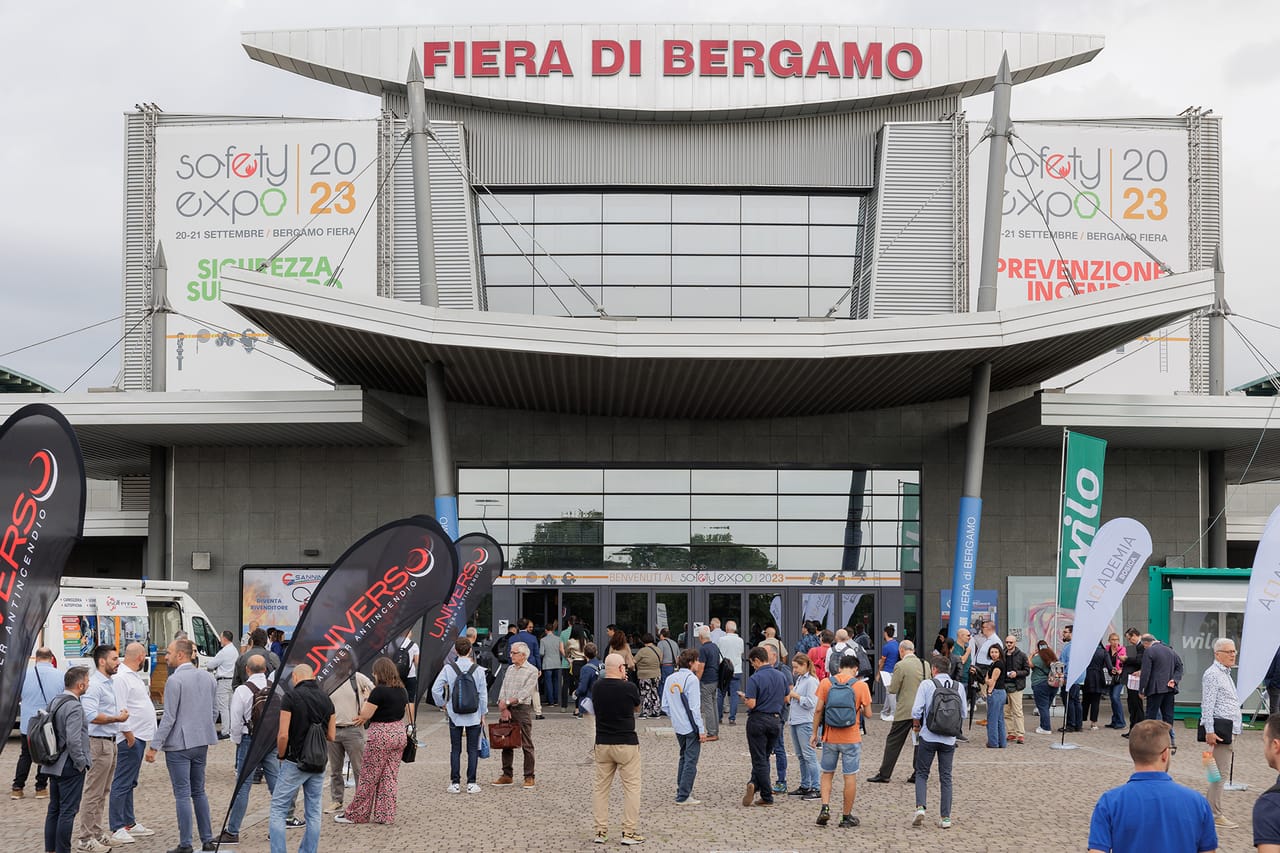 Sicurezza sul lavoro: torna Safety Expo (Bergamo, 18-19 settembre)