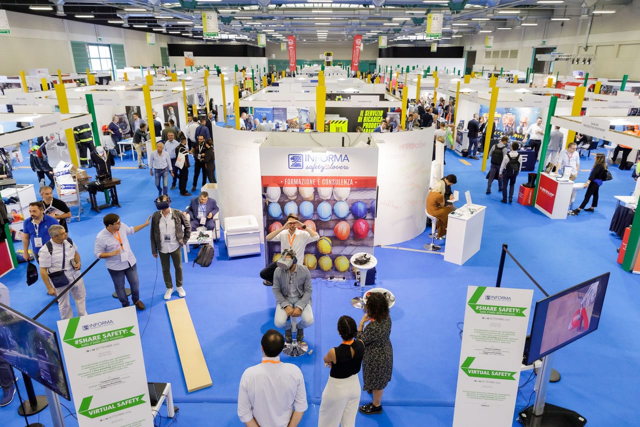 Safety Expo il 21-22 settembre a Bergamo Fiera