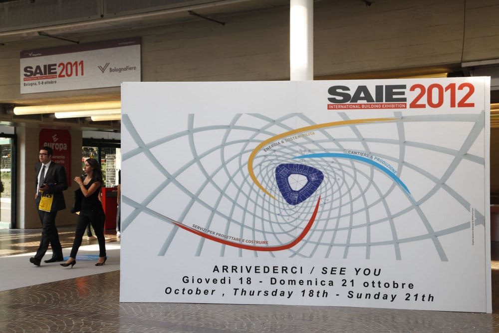 Saie lancia lo slogan: "Ricostruiamo l'Italia"
