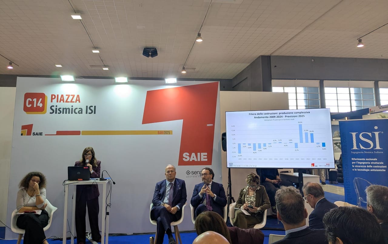 Rapporto Federcostruzioni: +156mila addetti nel 2024, produzione a quota 643 miliardi di euro