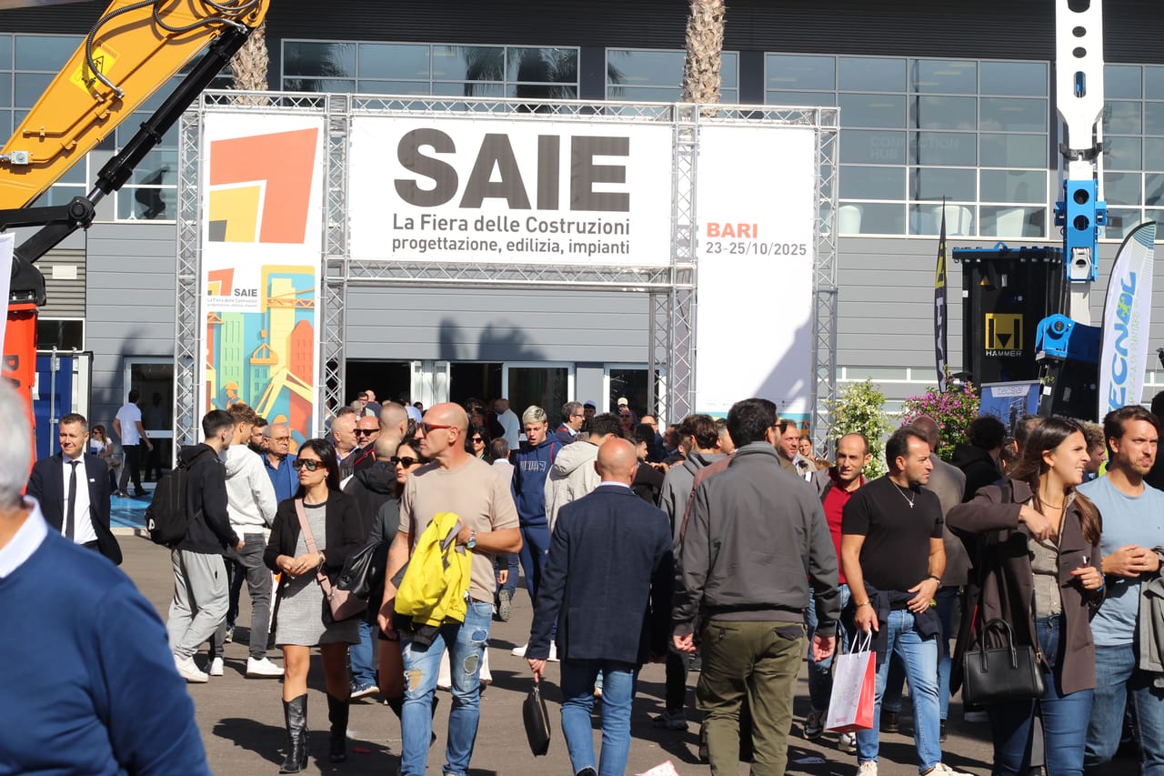 SAIE Bari: oltre 31mila visitatori e 500 espositori
