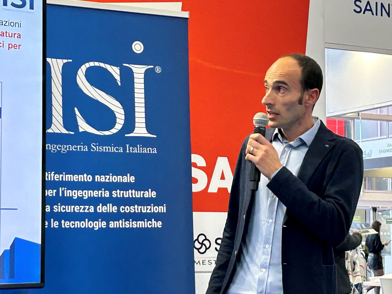 Bossong: focus sul sismico al SAIE di Bologna