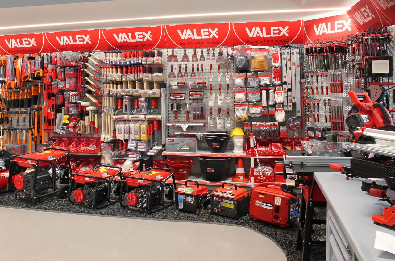 Valex: il partner ideale della ferramenta