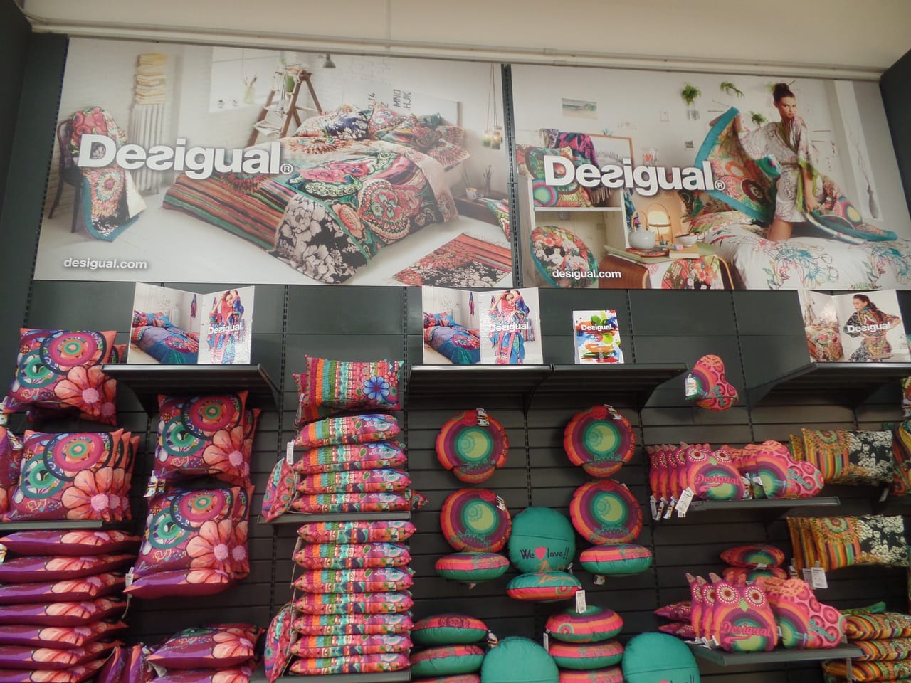 Mercatone Uno: partnership con Desigual