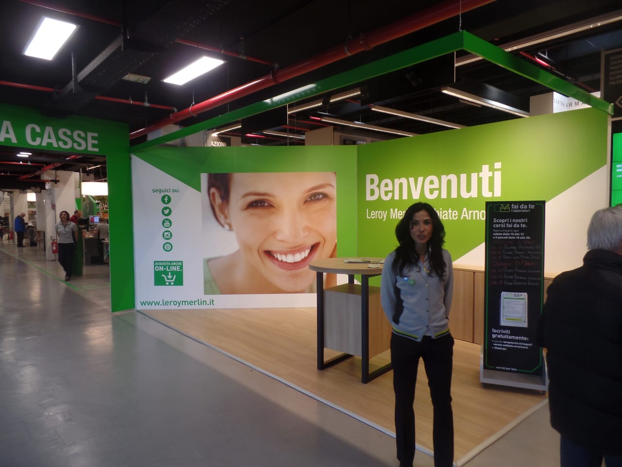 Leroy Merlin lancia la nuova vision: ecco le prime foto del negozio di Solbiate!