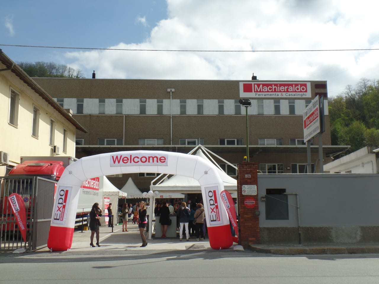 Quasi 1.500 visitatori al Machieraldo Expo!