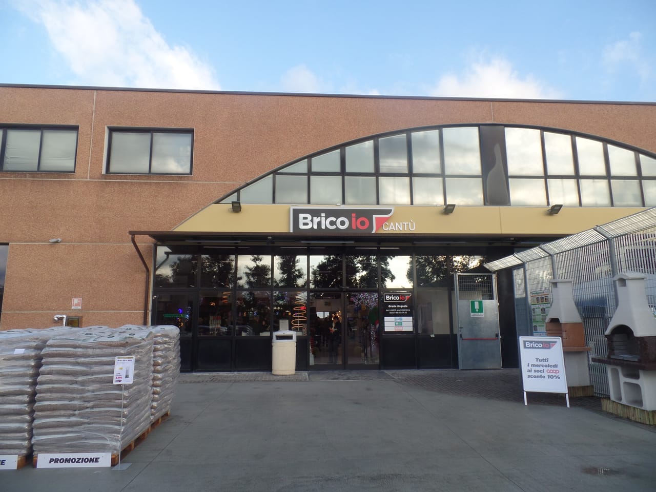 Inaugurato il Brico Io di Cantù (CO): ecco le foto!