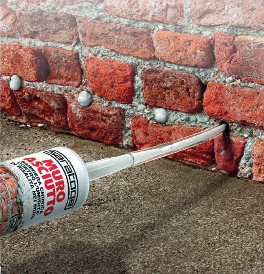Muro Asciutto contro l'umidità