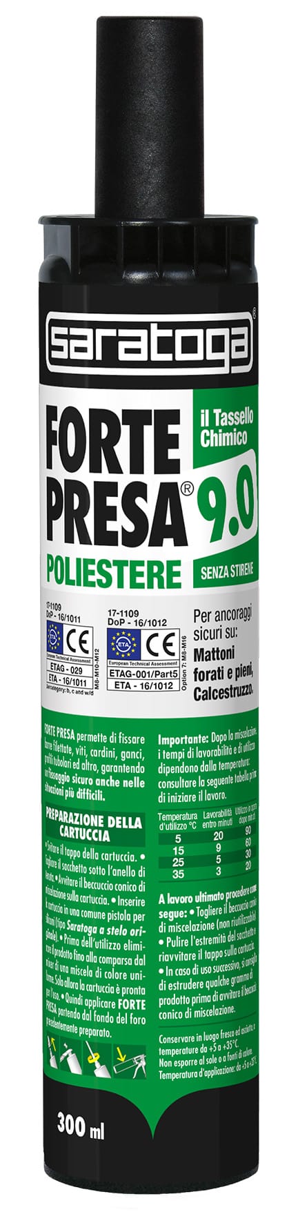 Tassello chimico Forte Presa