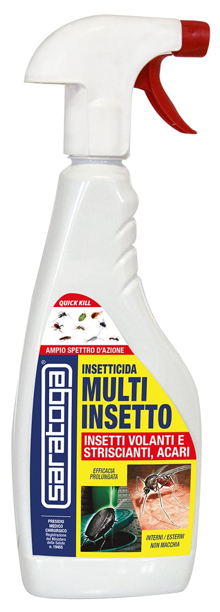 Contro acari e insetti c’è Multi Insetto Quick Kill