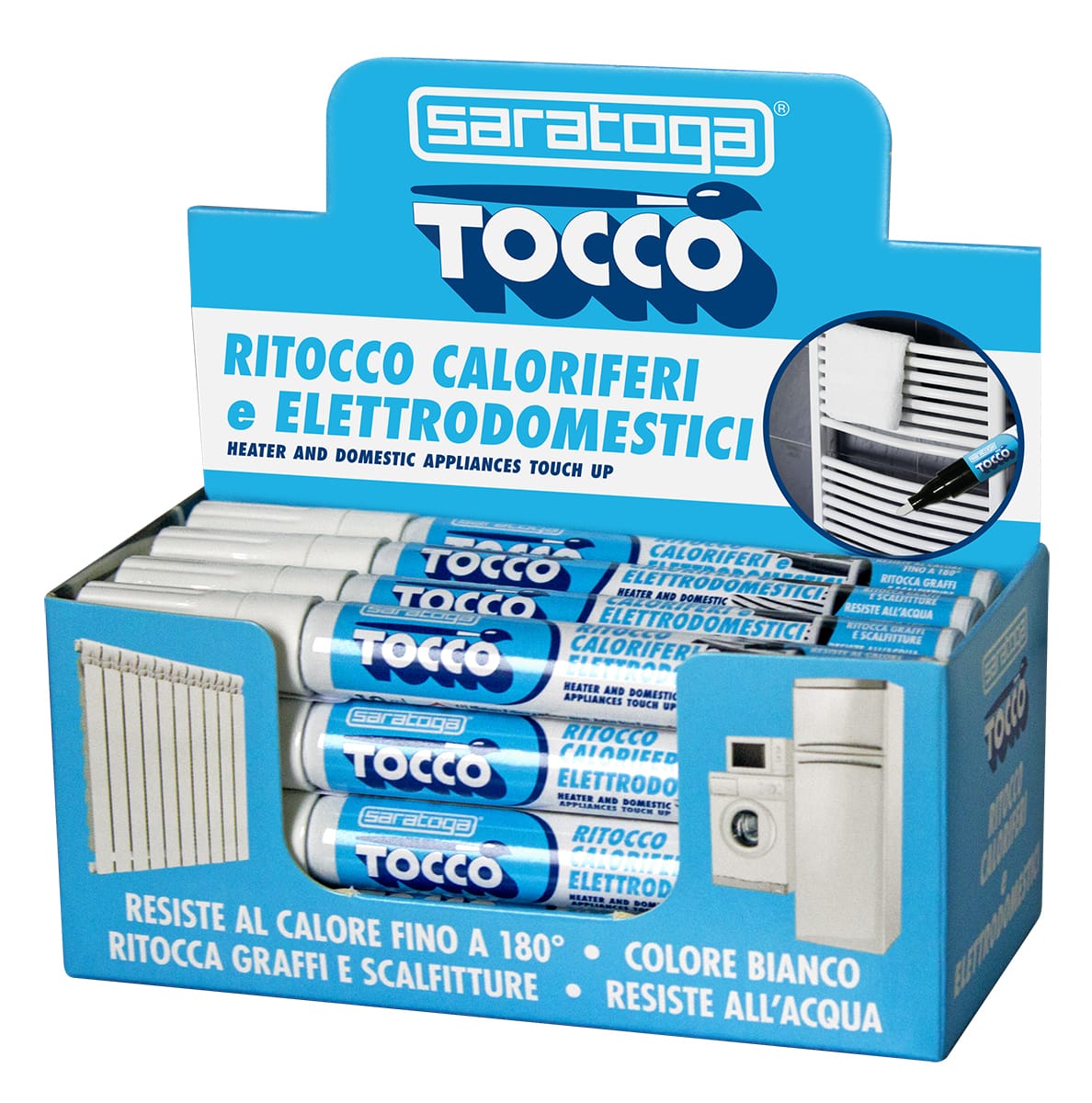 Marker per ritocco caloriferi