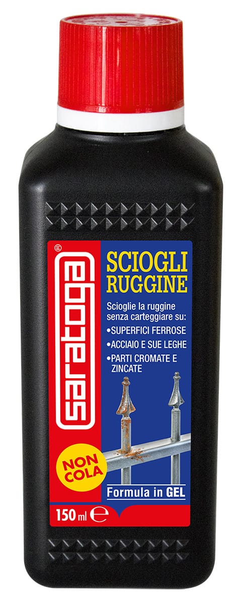 Per togliere la ruggine